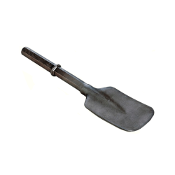 Лопатка для глины 125х380 НЕХ 22х108 мм. от Atlas Copco