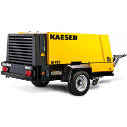 Компрессор винтовой с дизельным приводом М 135 от Kaeser