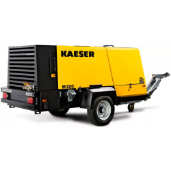 Компрессор винтовой с дизельным приводом М 200 от Kaeser