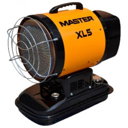Дизельный инфракрасный обогреватель MASTER XL 5 на 17 кВт