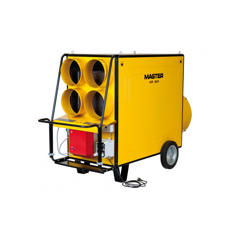 Дизельная тепловая пушка непрямого нагрева MASTER BV 470 FSR на 134 кВт