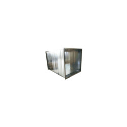 Вентиляционный короб MASTER 650x650, L=700