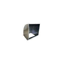 Вентиляционный угловой короб MASTER 45°, 650x650, R150