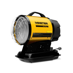 Дизельный инфракрасный обогреватель на 17 кВт MASTER XL 61