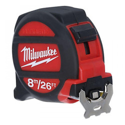 Рулетка Milwaukee магнитная 48225225