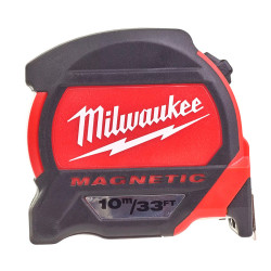 Рулетка 10 м. 27 мм. Magnetic Premium от Milwaukee