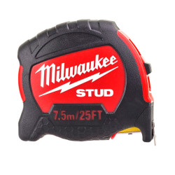 Рулетка 7.5 м. 27 мм. STUD от Milwaukee