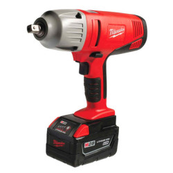 Аккумуляторный гайковерт Milwaukee HD28 IW-502Х