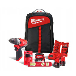 Дрель-шуруповерт Milwaukee M12 FPD-202BA