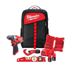 Дрель-шуруповерт Milwaukee M12 FPD-202XH