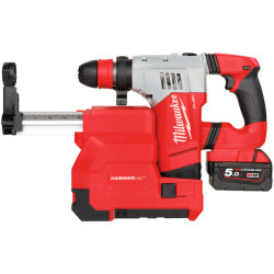 Перфоратор Milwaukee SDS-PLUS с системой пылеудаления M28 CHPXDE-502C