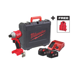 Промо-набор с импульсным винтовертом Milwaukee M18 BLIDRCMC-402C