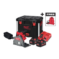 Промо-набор с акк. погружной циркулярной пилой Milwaukee M18 FPS55MC-552P
