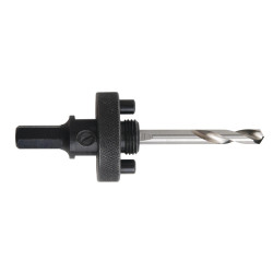 Хвостовик Milwaukee для биметаллических коронок Holesaw Arbor 32-210 мм / Нех 9.5