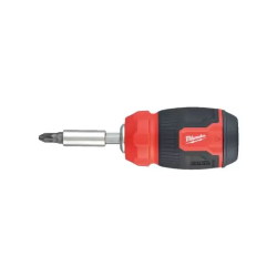 Отвертка универсальная компактная 8 в 1 Milwaukee COMPACT MULTI-BIT SCREWDRIVER