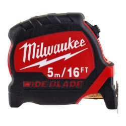 Рулетка Milwaukee с широким полотном 5м-16фт