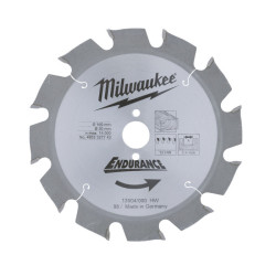 Диск пильный Milwaukee