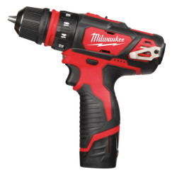 Аккумуляторный шуруповерт Milwaukee M12 BDDX-202C