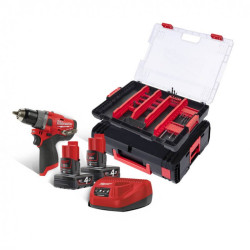 Дрель-шуруповерт Milwaukee M12 FPD-402XA