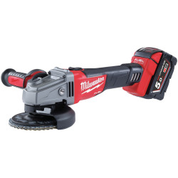 УШМ (болгарка) Milwaukee M18 CAG125X-502С