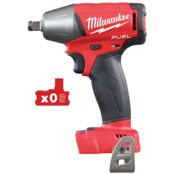 Аккумуляторный гайковерт Milwaukee M18 FIWP12-0