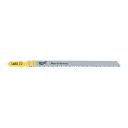 Полотна Milwaukee для лобзика T101BR Sp. 105 мм / шаг зуба 2.5 мм 5 шт.