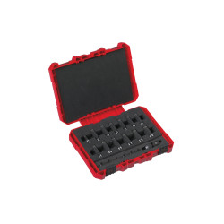 Набор головок Milwaukee Shockwave Impact Duty 1/4" 21 шт.