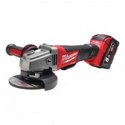 УШМ (болгарка) Milwaukee M18 CAG125XPD-502X