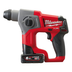 Аккумуляторный перфоратор Milwaukee SDS-Plus M12 CH-602X