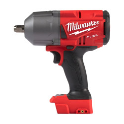 Высокомоментный импульсный гайковерт Milwaukee с фиксацией пином M18 FHIWP12-0X