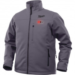 Премиальная куртка с подогревом Milwaukee M12 HJ GREY4-0 (XL)