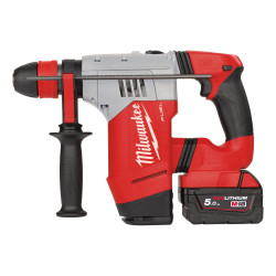 Высокопроизводительный перфоратор Milwaukee 4-х режимный SDS-PLUS с патроном Fixtec M18 CHPX-502X