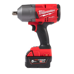 Высокомоментный импульсный гайковерт Milwaukee с фиксацией пином M18 FHIWP12-502X