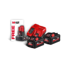 Энергокомплект Milwaukee M18 HNRG-802