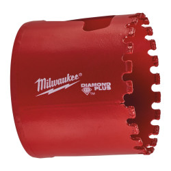 Коронка Milwaukee Diamond Plus алюминевая Ø 51 мм