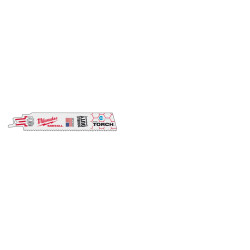 Полотно Milwaukee для сабельной пилы The Torch 150x1.4 Ice Edge 5 шт.