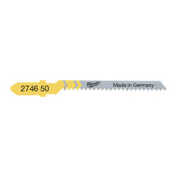 Полотна Milwaukee для лобзика T119BO 50 мм 5 шт.