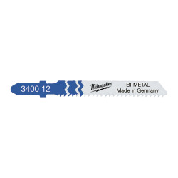 Полотна Milwaukee для лобзика T118BF 55 мм шаг зуба 2 мм