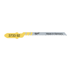 Полотна для лобзика Milwaukee 50 x 1.35 мм T101AO 5 шт.