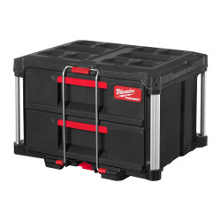 Ящик Milwaukee Packout с 2-мя выдвижными отсеками