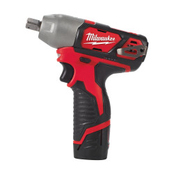 Субкомпактный импульсный гайковерт Milwaukee M12 BIW12-202C