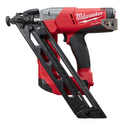 Нейлер Milwaukee с наклонным магазином M18 CN15GA-0X