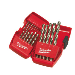 Набор сверл Milwaukee по металлу Thunderweb HSS-G 19 шт.