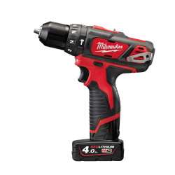 Субкомпактный ударная дрель Milwaukee M12 BPD-402С