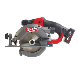Субкомпактная циркулярная пила Milwaukee M12 CCS44-402C