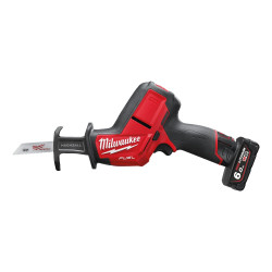 Компактная сабельная пила Milwaukee Hackzall M12 CHZ-602X