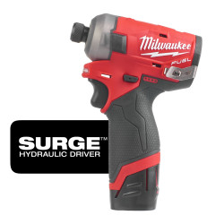 Гидравлический импульсный винтоверт Milwaukee Surge M12 FQID-202X