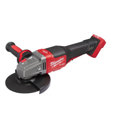 Высокопроизводительная УШМ Milwaukee 125 мм с тормозом и лопаточным выключателем M18 FHSAG125XPDB-0X