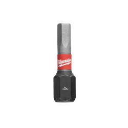 Насадка Milwaukee Shockwave Нех4 25 мм 2 шт.