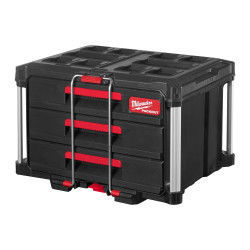 Ящик Milwaukee Packout с 3-мя выдвижными отсеками